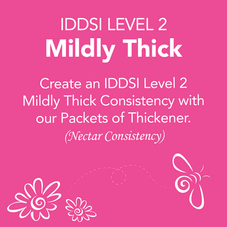 SimplyThick Easy Mix Food & Drink Thickener UnFlavored Nectar Consistency 6 Gram Packet 200 Ct