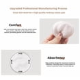 thumbnail image 6 of 100 Pcs Round Cotton Pads, Soft & Absorbent Makeup Remover Wipes for Skincare & Beauty Routine, 6 of 10
