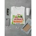 thumbnail image 3 of Smartprints Mens Graphic Tee - Aloha! Hawaii Islands - Regular Fit 100% Cotton, 3 of 4