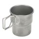 thumbnail image 1 of Taza de camping de 300 ml Taza de camping ligera Utensilios de picnic para turistas (plata retro), 1 of 5