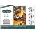 thumbnail image 4 of Sunflower Latch Hook Kit DIY Rug Making Kit Sewing Tapestry Kits Crochet Kits Carpet Embroidery Kit Handmade Home Decoration Mats,52X38cm, 4 of 5