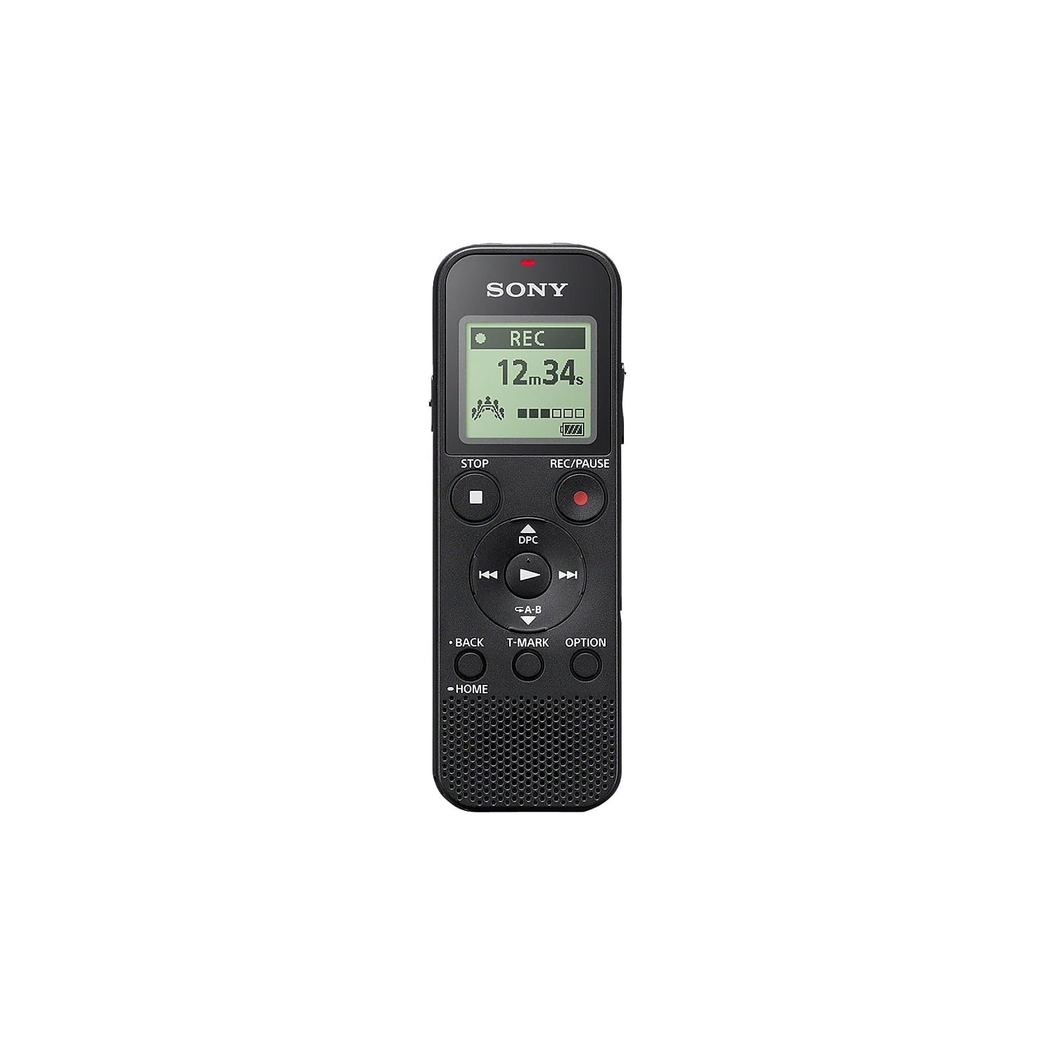 Sony ICD-TX800 Digital Voice Recorder and Remote (White