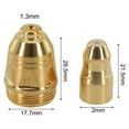 thumbnail image 4 of Long lasting P80 Electrode Nozzle Plasma Cutting Torch for CNC Machines, 4 of 11