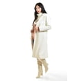 thumbnail image 2 of Abrigo largo Roman Fashion Juvenil Hueso Beige, 2 of 6