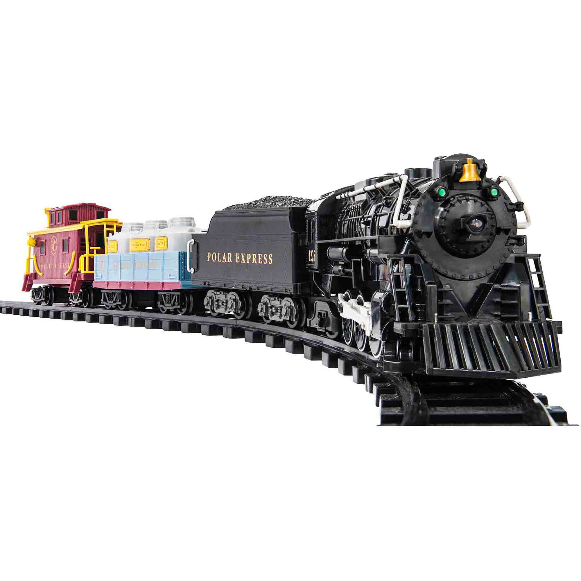 The Polar Express Model Train Set With Remote Battery Powered Large ...