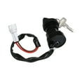 thumbnail image 1 of Ignition Key Switch for YAMAHA RAPTOR 700 YFM700 2006-2008 ATV, 1 of 6