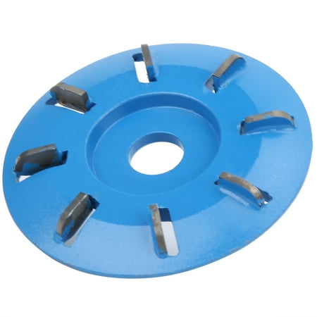 

8 Teeth Milling Cutter WoodCarving Grinding Disc for Woodworking Cutting Accessories
