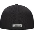 thumbnail image 4 of Men's Top of the World Black North Carolina Tar Heels Abbot Patch Stretch Fit Hat, 4 of 4