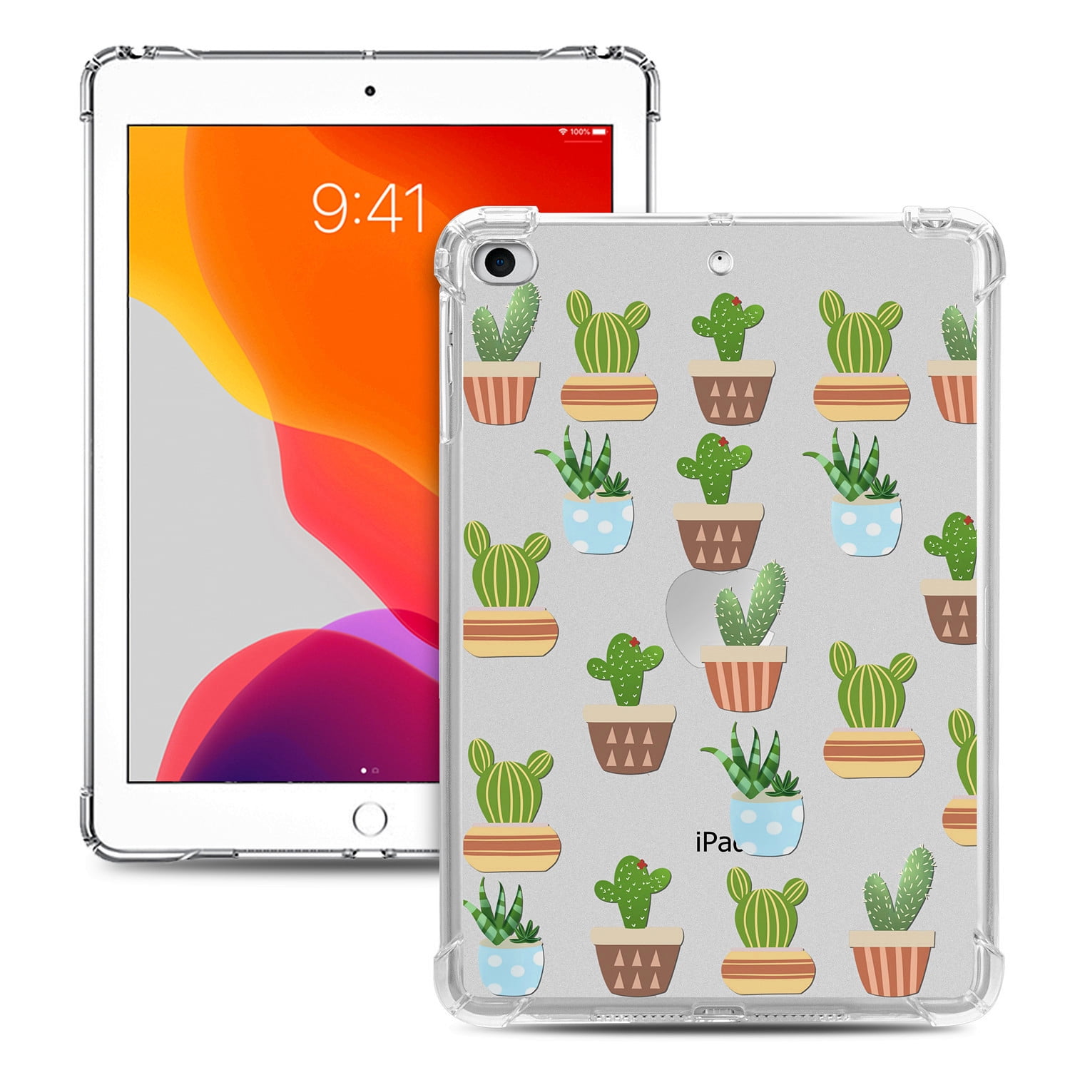 ipad cover cactus