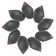 thumbnail image 2 of Almencla 9 Pcs/ensemble Couvre-Chefs Universels pour Clubs de Golf Ensemble de Protection en Fer pour Tête de Cloche, 2 of 8
