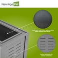 thumbnail image 6 of New Age Pet® ECOFLEX® Small 24" Wide Reptile Enclosure, Glass Front Terrarium, 6 of 11