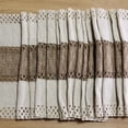 thumbnail image 5 of Camino de mesa de 30x180 cm Camino de mesa de arpillera natural Camino de mesa rústico bohemio Camino de mesa con pompones para Navidad Boda Banquete Fiesta Comedor ER, 5 of 5