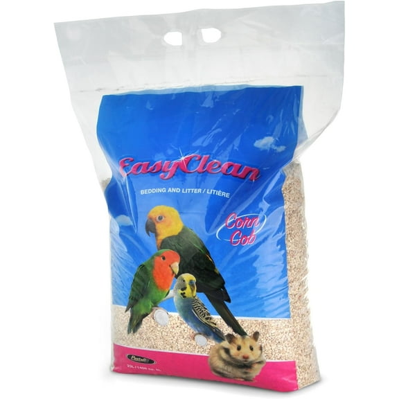 Easy Clean Corn Cob Bedding, 23 Liters