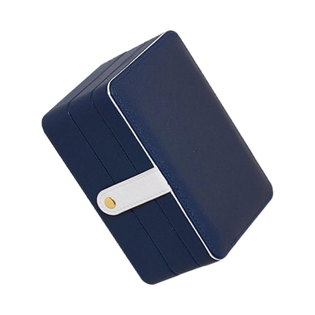 keepw Jewelry Storage Case Organizer Display Holder for Rings Women Girls Gifts Multi-purpose and Stylish Blue Style A 1Set