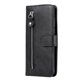 thumbnail image 3 of Estuche de Cuero PU con Cierre para Motorola MOTO G9 Play , Funda Protectora con Billetera y Correa, 3 of 5