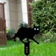 thumbnail image 2 of Gato de jardín con estaca de arte acrílico, decoración de patio, decoración de metal, jardinería, paisaje Los 325x285cm, 2 of 7