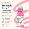 thumbnail image 2 of Foster & Thrive Stomach Relief Liquid for Nausea, Heartburn, Indigestion, Upset Stomach, Diarrhea - Fast Relief for 5 Symptoms, Antidiarrheal, Bismuth Subsalicylate 525 mg, Original, 8 oz (Pack of 2), 2 of 6
