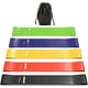 thumbnail image 1 of Resistance Band Sport, 5 Resistance Bands Fitness Resistance Bands with Different Levels of Resistance, Resistance Band with Bag Used for Pilates, Yog, 1 of 5