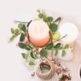 thumbnail image 4 of Abbracc Easter Candle Rings Wreath Candlestick Candleholder Greenery Leaves Mini Hanging 18cm, 4 of 9