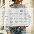 thumbnail image 7 of Hurxie Womens Half Zip Pullover Sweatshirt Long Sleeve Quarter Zip Sweatshirts Mock Neck Soft Casual Fall Sweatshirts, Daily Wear, 7 of 7