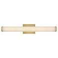 thumbnail image 6 of Devon - Light Lacquered Brass Brass Modern - LED Steel Wall Sconce, 6 of 12
