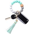 thumbnail image 1 of Hongchun bracelet Perlé pour Femmes avec Franges en Cuir, 1 of 4