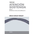 thumbnail image 1 of TEST DE ATENCIÓN SOSTENIDA PAIDOS BTS-1 BATERÍA DE TESTS CON SÍMBOLOS, 1 of 2