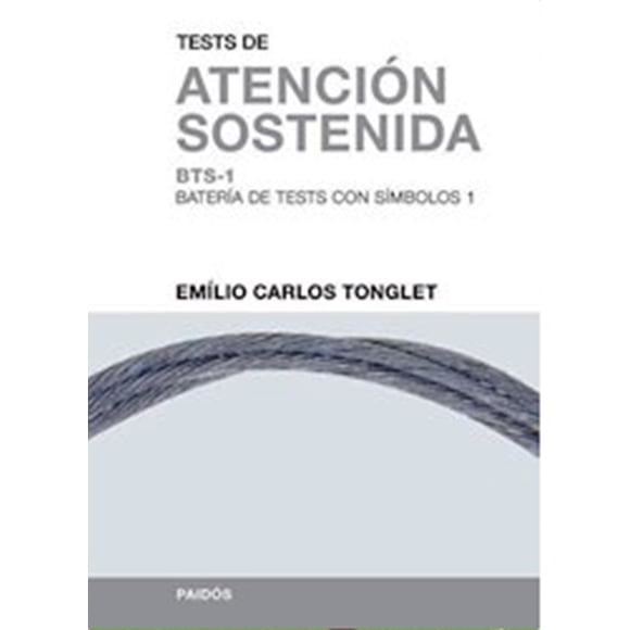 TEST DE ATENCIÓN SOSTENIDA PAIDOS BTS-1 BATERÍA DE TESTS CON SÍMBOLOS