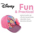 thumbnail image 3 of Gorra de béisbol Disney Princess Glitter Frozen Elsa Anna 4-7 años, 3 of 7