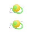 thumbnail image 1 of Ounissouiy Juguetes divertidos al aire libre, juguetes de plástico para saltar, pelota para niños, pelota de ejercicio, pelota para saltar de un pie, Sin luces 2piezas Ounissouiy CBP069306, 1 of 5