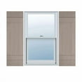 thumbnail image 4 of 14"W x 59"H Lifetime Vinyl, Standard Four Board Joined, Board-n-Batten Shutters, w/Installation Shutter-Lok's & Matching Screws (Per Pair), Classic Blue, 4 of 8
