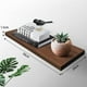 thumbnail image 5 of Set de 6 Unidades Estantes Flotantes (50 * 20 cm), Soportan hasta 10 kg Repisas Flotantes, estantes flotantes de Pared,Estante de Almacenamiento Flotante Simple y Moderno, 5 of 9