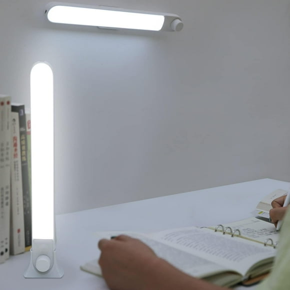 Wall Reading Light, Bathroom Vanity Light, USB Rechargeable Desk Lamp, Magnetic Mounted Under Cabinet LED Light Dimmable, Detachable for Closet, Hallway, Stairs, Kitchen