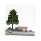 thumbnail image 1 of Vitrina para figuras en miniatura a escala 1/64, a prueba de polvo, micropaisaje, decoración, utilería fotográfica Árbol, 1 of 8