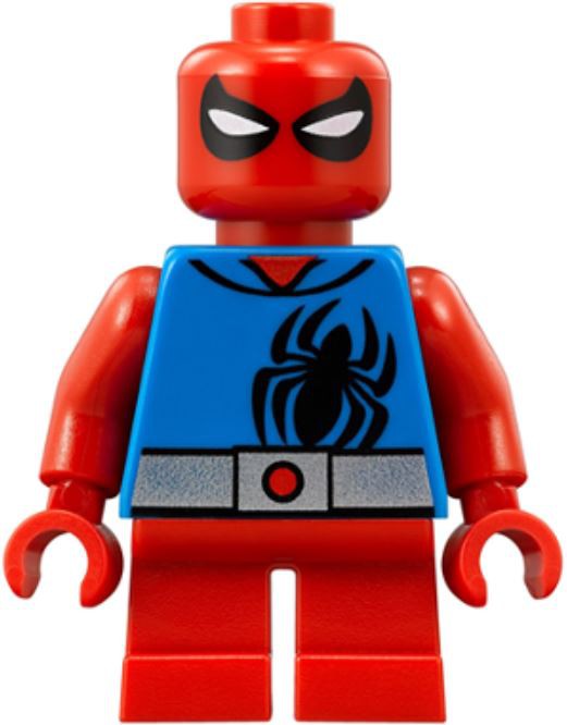 lego scarlet spider