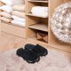thumbnail image 2 of GOOHOCHY 1 par de pantuflas para fregar, zapatos para limpiar pisos, pantuflas para fregar, zapatos reutilizables para barrer, 2 of 8