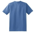 thumbnail image 6 of District Made Mens Perfect Weight V Neck Tee-M (Maritime Blue), 6 of 6