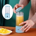 thumbnail image 3 of Mini exprimidor Licuadora portátil Licuadora Exprimidor eléctrico inalámbrico Taza Accesorio de cocina inalámbrico Magideal Mini exprimidor, 3 of 6