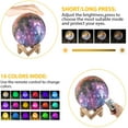 thumbnail image 2 of Moon Lamp, Lighting Kids Night Light Lava Lamp, 2 of 4