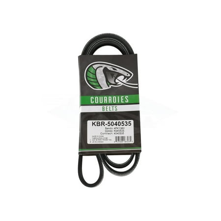 Kobra Serpentine Belt KBR-5040535 for Car Ford F-150 Escape Focus Fusion Transit Connect Lincoln MKZ