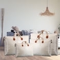 thumbnail image 1 of Bolsa extra grande para mantas, ropa de cama | Tela Oxford engrosada | Organizador plegable con asas fuertes y cremalleras premium | Caqui | 28,7"x36,6" | Resistente al polvo resistente a la humedad, 1 of 8
