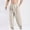 Apricot, variant on USSUMA Cargo Sweatpants for Men Solid Waffles Knit Long Khakis Casual Relaxed Cuffed Pocket Casual Pants Pull-On Outdoor Adaptable Casual Outdoor Mens Lounges Pants