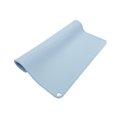 thumbnail image 1 of Tapete impermeable para mascotas perfecl con dispensador de agua azul 40cm, 1 of 8