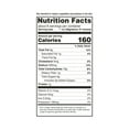 thumbnail image 3 of Good Health Sea Salted Veggie Straws, Gluten-Free, 6.25 oz Bag, 3 of 7