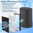thumbnail image 4 of Filtro purificador de aire LINNIW F2 A2 True HEPA Replacement x2, 4 of 6