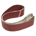 thumbnail image 1 of Unique Bargains 2-Inch x 72-Inch 180 Grit Lapped Butt Joint Aluminum Oxide Sanding Belt 2pcs, 1 of 2