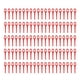 thumbnail image 1 of 100 piezas de cuchillas de repuesto para cortadora de césped Accesorio para cuchillas de corte de cabezal de cortadora de césped, 1 of 9