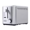 thumbnail image 2 of Toastmaster 2-Slice Toaster, Stainless Steel with Lever and Dial Controls, Extra Wide Slots, 900W – OPEN BOX – Tested & Guaranteed, 2 of 8