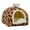 Red, variant on Soft Squirrel Bed Cozy Small Bed for Guinea Pigs Hamsters Hedgehogs More Washable Fully Enclosed Sleeping House with Soft Nesting for Comfortable