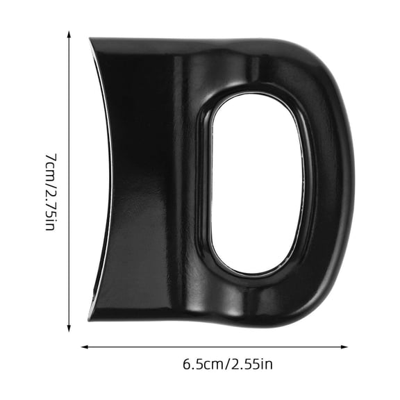 Hemoton 2pcs Universal Pot Handles Single Hole Pressure Cooker Handles Pan Short Side Handles Grip Replacement For Kitchen Sauce Steamer Pot Ear